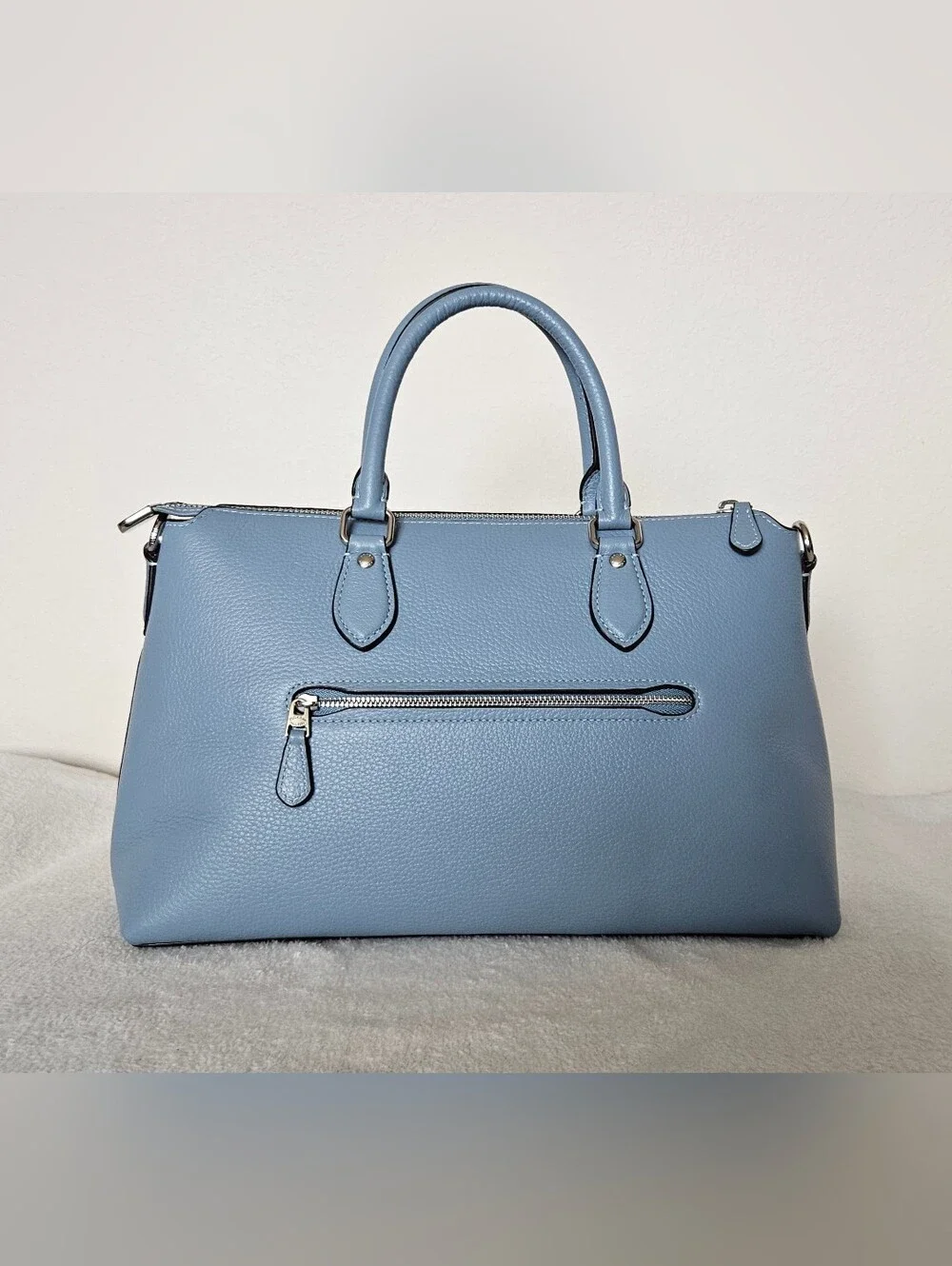 Coach Georgia Satchel - Blue Bell - NWOT - Picture 3 of 12
